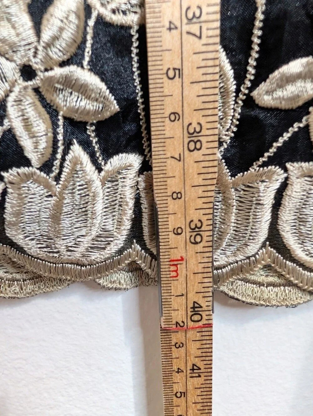 VTG Richmond Denim Y2K Whimsigoth Dark Romantic Witchy Feminine Chic Skirt 2